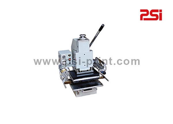 HM200 Manual flat hot stampting machine