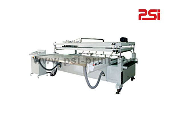 S1218S Large screen printer with sliding table