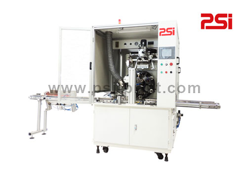 H200M Auto hot stamping machine for cosmetic caps and bottles
