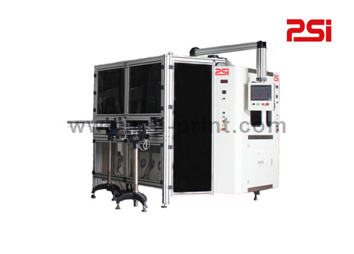 GH350 Automatic hot stamping machine for glass bottles