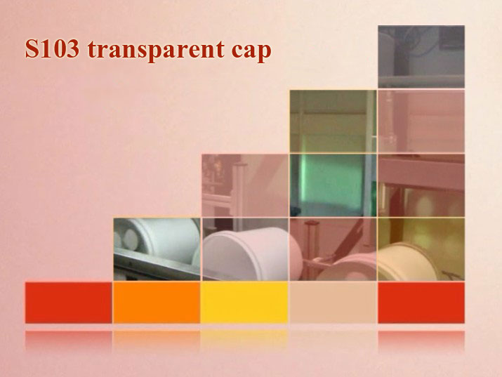 S103 transparent cap